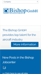 Mobile Screenshot of bishop-gmbh.com